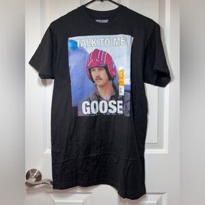 NEW Top Gun 'Talk to Me Goose' Graphic Tee